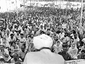 Satsang with Sant Kirpal Singh at Sawan Ashram